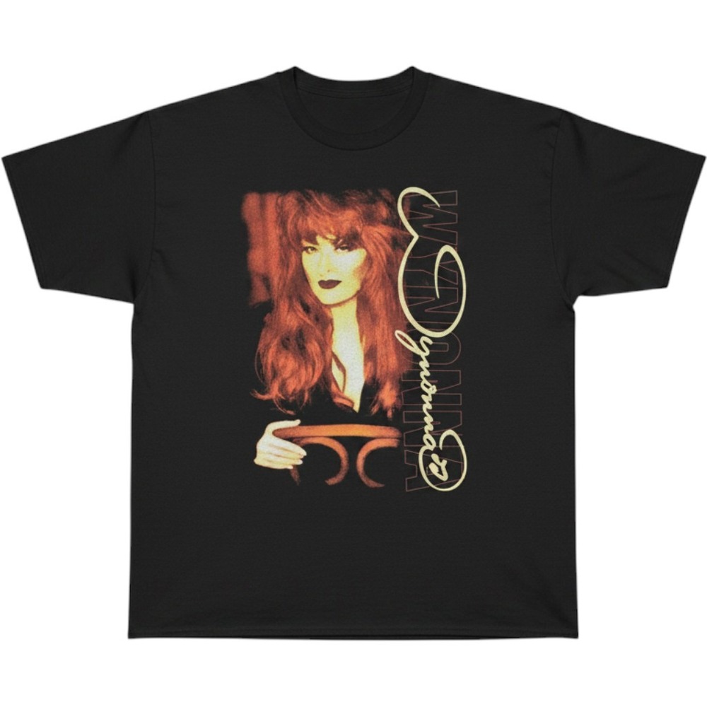Wynonna Judd Graphic T-Shirt Unisex XL Black Tell Me Why Country Music Tee